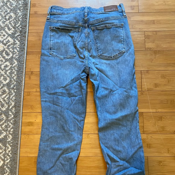 MADEWELL HIGH RISE BOYFRIEND JEANS - Picture 5 of 7